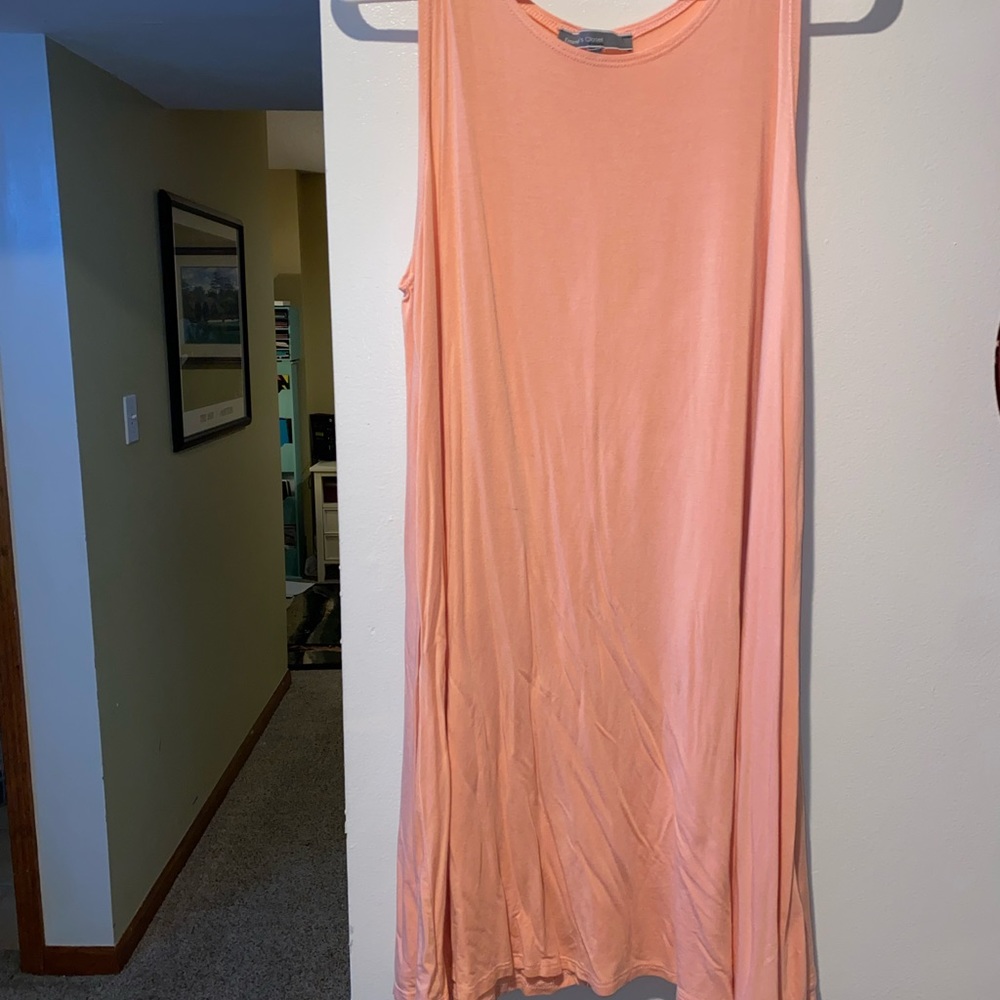 Flowy tank dress